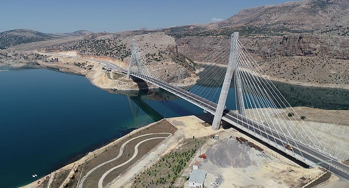 Nissibi Köprüsü turizm ve ekonomiye katkı sağlıyor