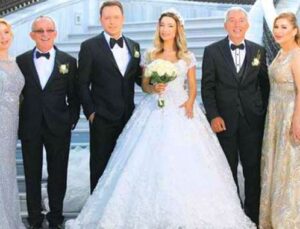 Hüseyin Ağaoğlu’nun oğlu evlendi