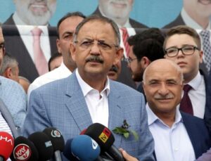 Eski Bakan Özhaseki: Dönüşümü hızlandıracak birçok adım attık