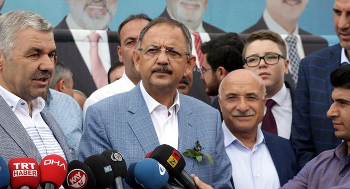 Eski Bakan Özhaseki: Dönüşümü hızlandıracak birçok adım attık