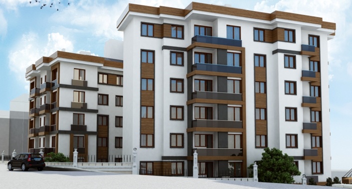 Pandora Çınar Konutları sahiplerini bekliyor