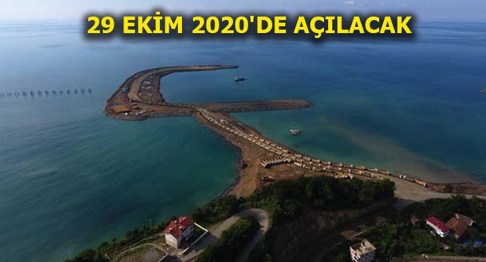 Rize-Artvin Havalimanı’nda çalışmalar tam gaz