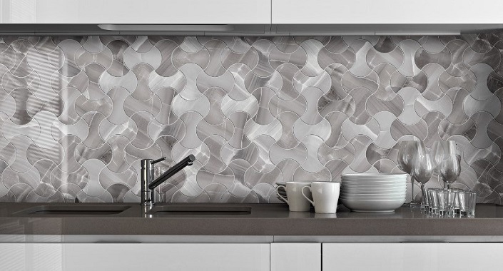 Seramikte yükselen trend mozaik ürünler