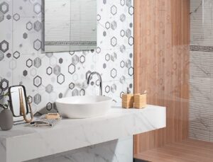 Seramiksan Calacatta ile bir yaz tasarımı