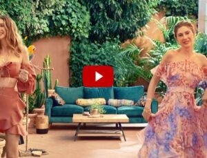 Takı reklamındaki Şeyma Subaşı’nın ev hali