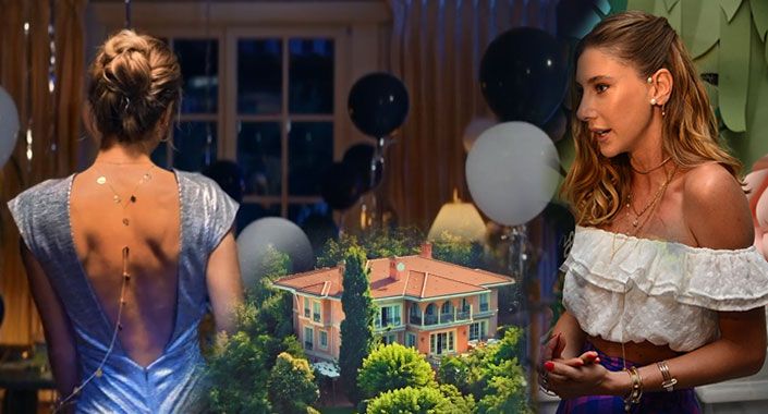 Şeyma Subaşı takı reklamında ev halini anlattı…