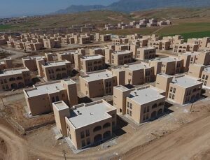 Silopi’de terör mağdurlarının konutları tamamlanıyor