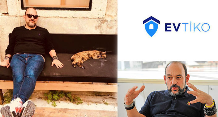 Evtiko’nun kurucusu Sina Afra: Ben sıfırı bire getiren adamım
