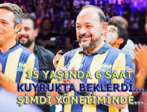 Evtiko’nun sahibi Sina Afra Fenerbahçe Yönetimi’ne atandı