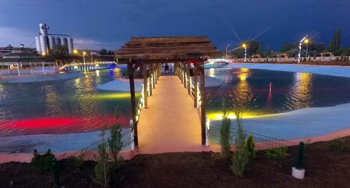 Türkiye’nin ilk Millet Bahçesi Sivas’a açılıyor