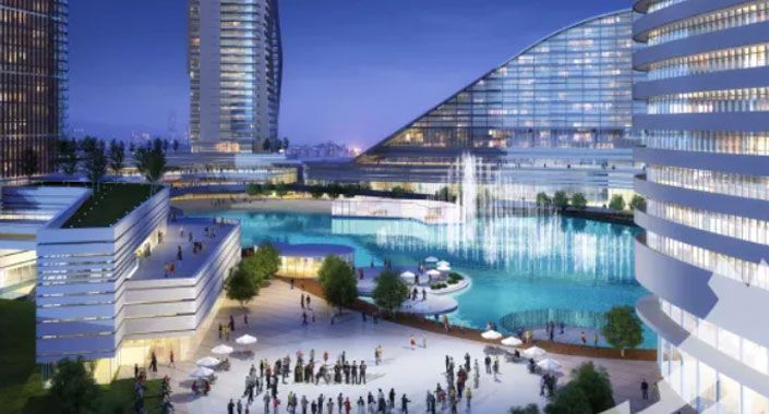 Sofia Square ve Grand Kanyon 2019’da teslim edilecek