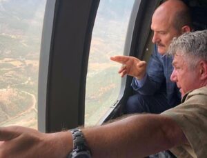 Bakan Soylu, Tunceli’de güvenlik kulesini ziyaret etti