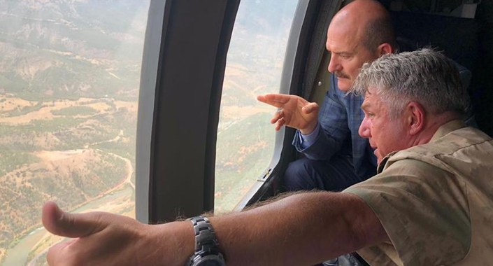 Bakan Soylu, Tunceli’de güvenlik kulesini ziyaret etti