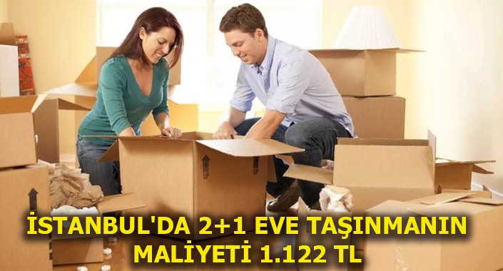 Taşınmanın maliyeti yüzde 15 arttı