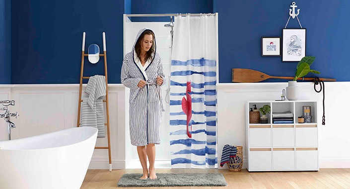 Tchibo’dan marin stili banyolar