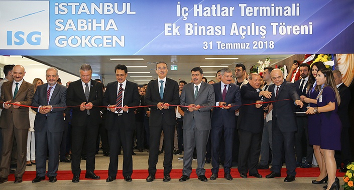 Sabiha Gökçen’in yolcu kapasitesi 41 milyona çıkacak