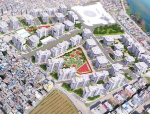TOKİ Adana Seyhan’da kentsel dönüşüm projesi gerçekleştiriyor