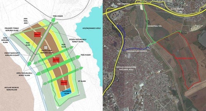 TOKİ’den Küçükçekmece’ye yeni proje geliyor