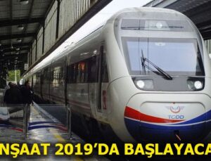 Halkalı-Kapıkule arasına hızlı yeni tren hattı geliyor