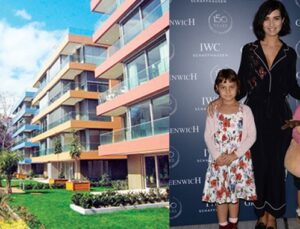 Tuba Büyüküstün Caddebostan’da yeni bir eve taşındı
