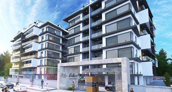 Turgutlu Bahar Evleri doğa ile iç içe yaşam sunuyor