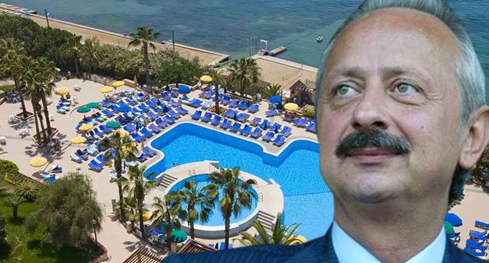 Haluk Ulusoy’un oteli icradan satışa çıktı