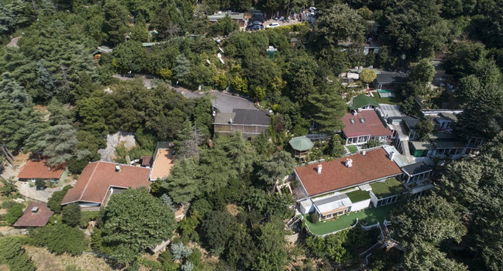 Adnan Oktar’ın dev villası tapuda boş arsa olarak görünüyor