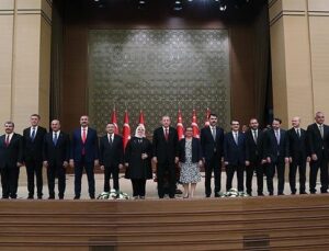 İşte Cumhurbaşkanlığı Hükümet Sistemi’nin ilk kabinesi