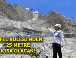 Dünyanın en yüksek 3’üncü barajı: Yusufeli Barajı