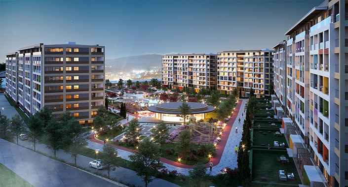 Seha Yapı’dan Konya’ya rengarenk proje: 7 Renk Selçuklu