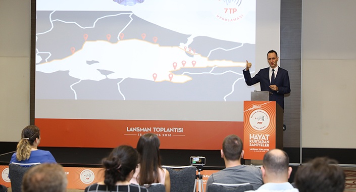 7TP Deprem Erken Uyarı Sistemi kuruldu