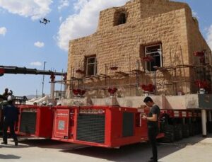 650 yıllık Artuklu Hamamı taşınıyor