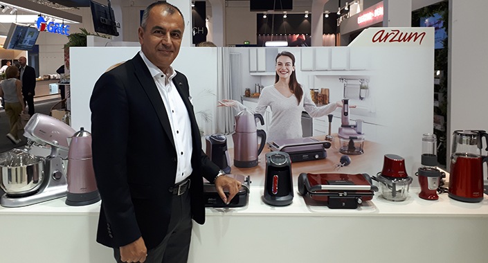 Arzum, IFA 2018 Fuarı’nda yerini aldı
