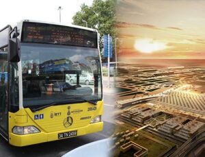 İstanbul Yeni Havalimanı için bagajlı otobüsler devrede