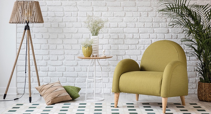 Buka ile evinizde yeşilin rahatlatan etkisine yer açın