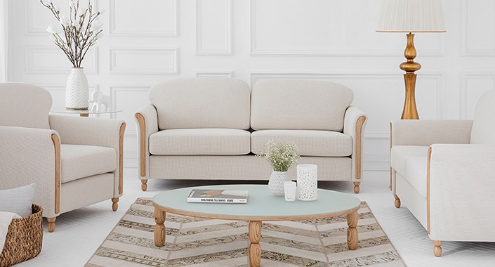 Buka ile ev dekorasyonunuza minimalist bir dokunuş