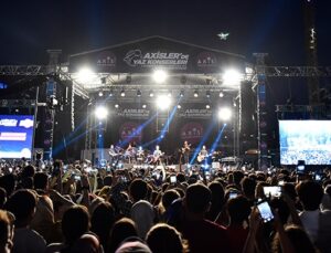 Axis AVM’de yaz konserleri devam ediyor