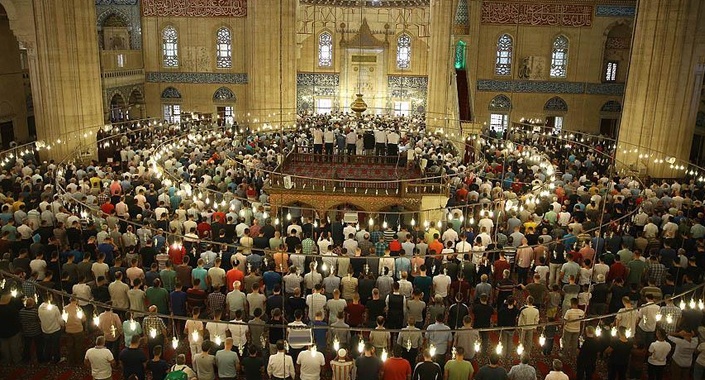 Tüm yurtta Kurban Bayramı coşkusu