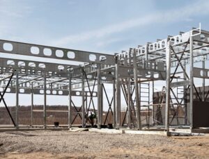 Deprem korkusuna çelik yapı ile son