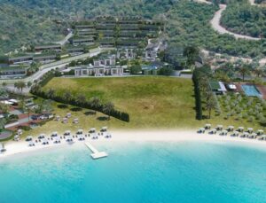 Cennet Koyu Evleri’nde fiyatlar 1.5 milyon eurodan başlıyor