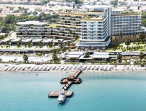 Çeşme Sheraton Otel’de 50 milyon Euro’luk değişiklik