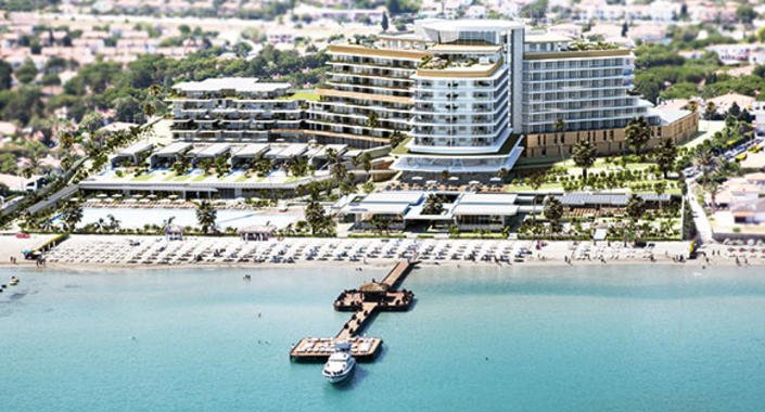 Çeşme Sheraton Otel’de 50 milyon Euro’luk değişiklik