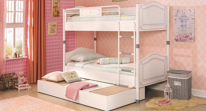 Çilek’ten yer tasarrufunda devrim: Selena 3’ü 1 arada ranza