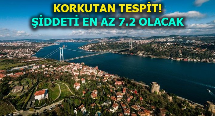 Büyük depremin 10 yıl içinde gerçekleşme olasılığı yüzde 80