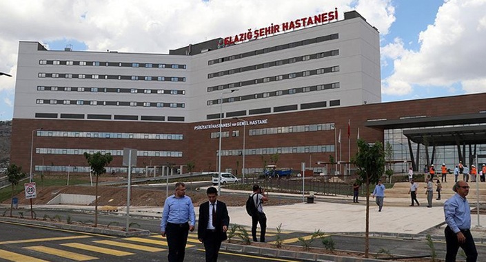Elazığ Şehir Hastanesi hizmete girdi