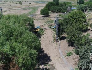 Kaçak elektrik kullanımı drone ile havadan tespit ediliyor