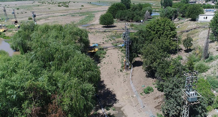 Kaçak elektrik kullanımı drone ile havadan tespit ediliyor