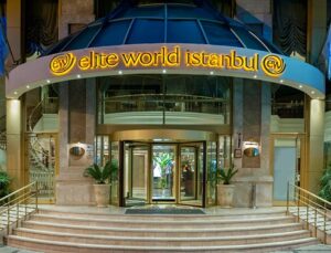 Elite World İstanbul Hotel yenilendi