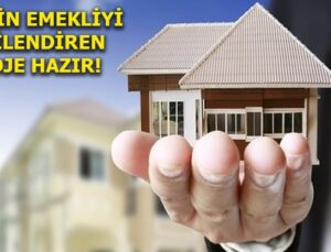 TÜED’den emekliler için 300 bin konut projesi