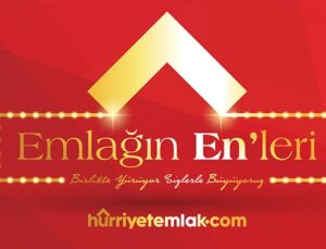 Hürriyet Emlak Emlağın En’leri ödül töreni 19 Eylül’de